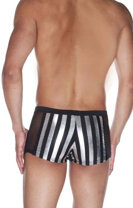 Мужские трусы-боксеры в крупную полоску - La Blinque купить с доставкой