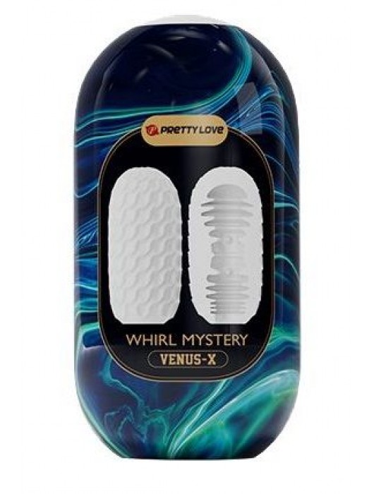 Мастурбатор в форме яйца Whirl Mystery - Baile - в Энгельсе купить с доставкой
