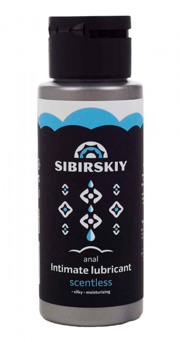 Анальный лубрикант на водной основе SIBIRSKIY без запаха - 100 мл. - Sibirskiy - купить с доставкой в Энгельсе