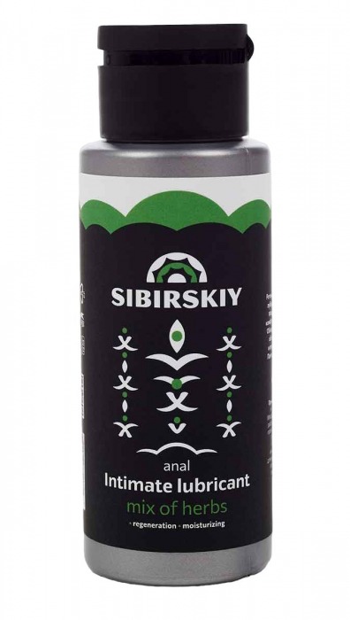 Анальный лубрикант на водной основе SIBIRSKIY с ароматом луговых трав - 100 мл. - Sibirskiy - купить с доставкой в Энгельсе