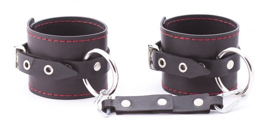 БДСМ-комплект: большая распорка и оковы - Crazy Handmade - купить с доставкой в Энгельсе