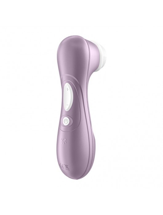 Сиреневый вакуум-волновой клиторальный стимулятор Satisfyer Pro 2 - Satisfyer
