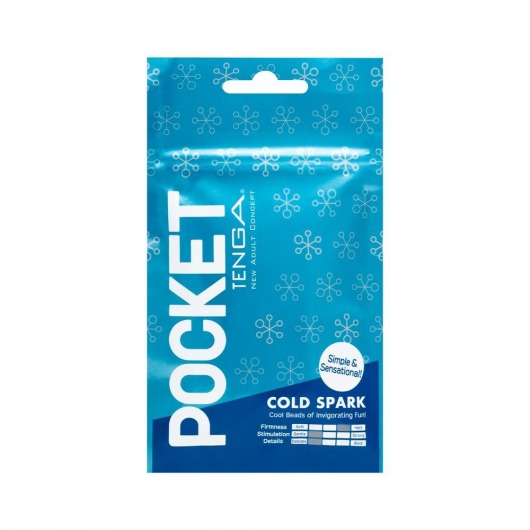 Карманный мастурбатор COLD SPARK - Tenga - в Энгельсе купить с доставкой