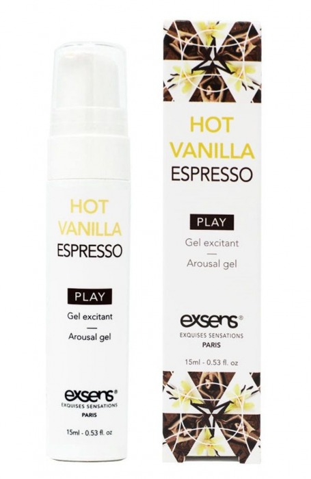 Возбуждающий гель Hot Vanilla Espresso Arousal Gel - 15 мл. - Exsens - купить с доставкой в Энгельсе
