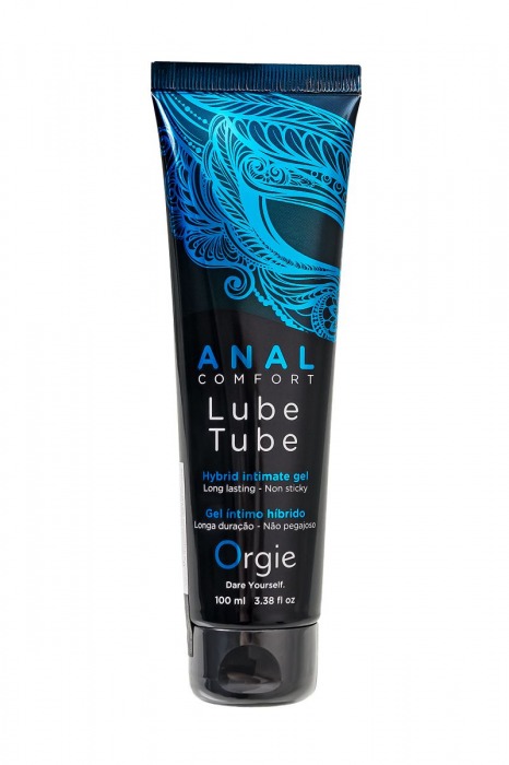 Анальный лубрикант на гибридной основе ORGIE Lube Tube Anal Comfort - 100 мл. - ORGIE - купить с доставкой в Энгельсе