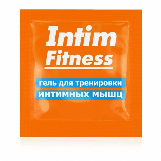 Саше геля для тренировки интимных мышц Intim Fitness - 4 гр. - Биоритм - купить с доставкой в Энгельсе