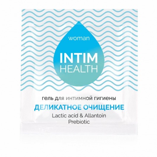 Саше геля для интимной гигиены Woman Intim Health - 4 гр. - Биоритм - купить с доставкой в Энгельсе