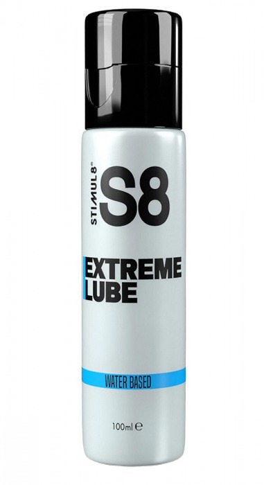 Лубрикант на водной основе S8 Extreme Lube - 100 мл. - Stimul8 - купить с доставкой в Энгельсе