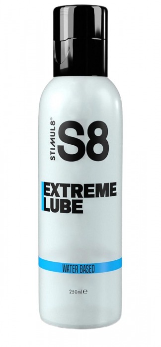 Смазка на водной основе S8 Extreme Lube - 250 мл. - Stimul8 - купить с доставкой в Энгельсе