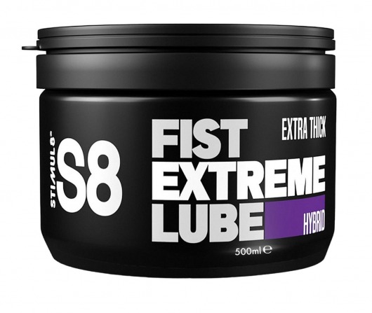 Гибридный лубрикант для фистинга S8 Hybrid Fist Extreme Lube - 500 мл. - Stimul8 - купить с доставкой в Энгельсе