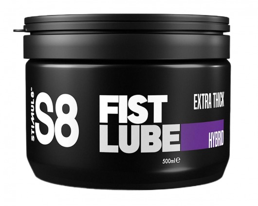 Гибридный лубрикант-желе для фистинга S8 Hybrid Fist Lube - 500 мл. - Stimul8 - купить с доставкой в Энгельсе