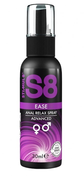 Расслабляющий анальный спрей S8 Ease Anal Relax Spray - 30 мл. - Stimul8 - купить с доставкой в Энгельсе