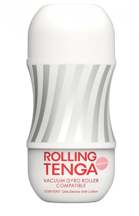 Мастурбатор Rolling Tenga Cup Gentle - Tenga - в Энгельсе купить с доставкой