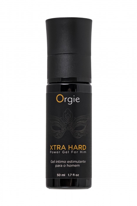 Возбуждающий крем для мужчин ORGIE Xtra Hard Power Gel for Him - 50 мл. - ORGIE - купить с доставкой в Энгельсе