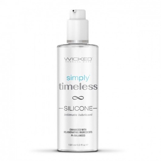 Лубрикант на силиконовой основе Wicked Simply Timeless Silicone - 120 мл. - Wicked - купить с доставкой в Энгельсе