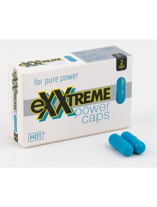 БАД для мужчин eXXtreme power caps men - 2 капсулы (580 мг.) - HOT - купить с доставкой в Энгельсе