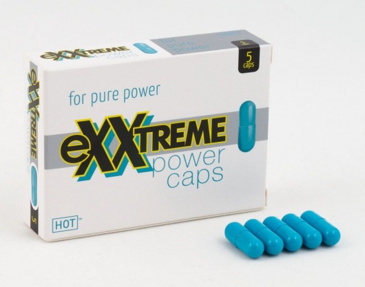 БАД для мужчин eXXtreme power caps men - 5 капсул (580 мг.) - HOT - купить с доставкой в Энгельсе