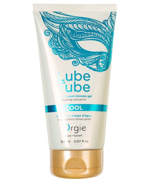 Интимный гель на водной основе Lube Tube Cool с охлаждающим эффектом - 150 мл. - ORGIE - купить с доставкой в Энгельсе