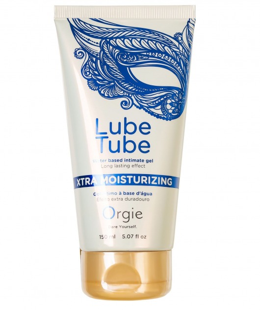 Интимный гель на водной основе Lube Tube Xtra Moisturizing с увлажняющим эффектом - 150 мл. - ORGIE - купить с доставкой в Энгельсе