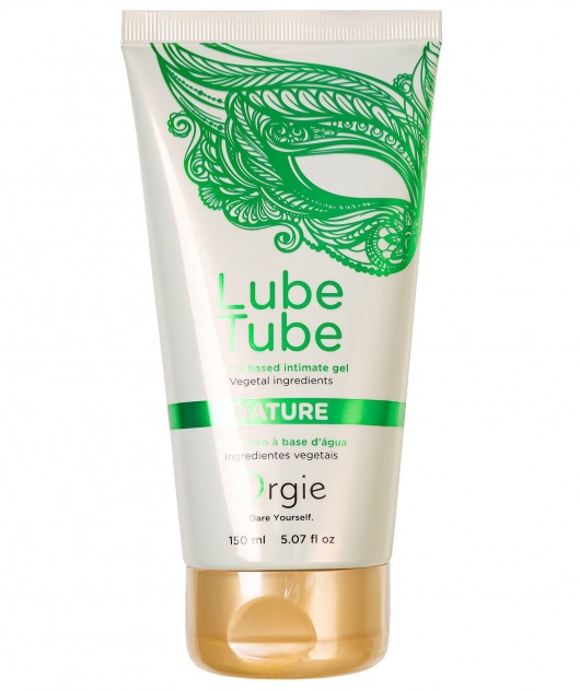 Интимный гель на водной основе Lube Tube Nature - 150 мл. - ORGIE - купить с доставкой в Энгельсе