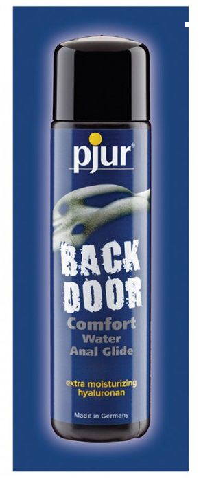 Концентрированный анальный лубрикант pjur BACK DOOR Comfort Water Anal Glide - 2 мл. - Pjur - купить с доставкой в Энгельсе