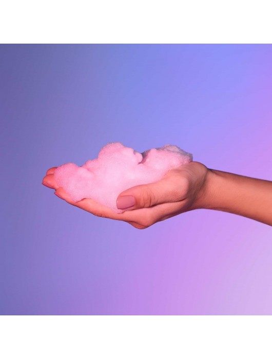 Массажная хрустящая пенка Tickle My Body Monoi с ароматом моной - 150 мл. - Love to Love - купить с доставкой в Энгельсе