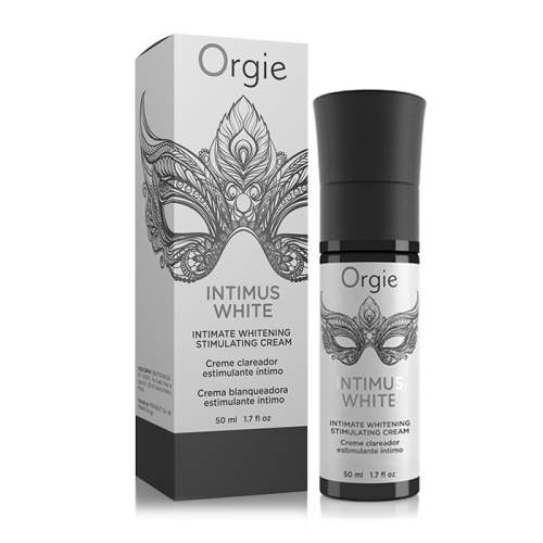 Осветляющий и стимулирующий крем Orgie Intimus White для интимных зон - 50 мл. - ORGIE - купить с доставкой в Энгельсе