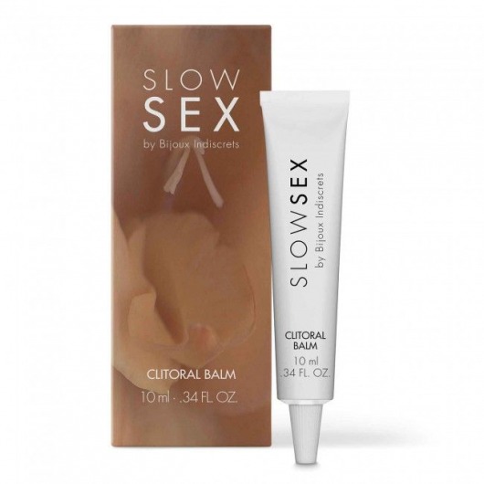 Бальзам для клитора Slow Sex Clitoral Balm - 10 мл. - Bijoux Indiscrets - купить с доставкой в Энгельсе