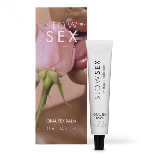 Бальзам для орального секса Slow Sex Oral Sex Balm - 10 мл. - Bijoux Indiscrets - купить с доставкой в Энгельсе