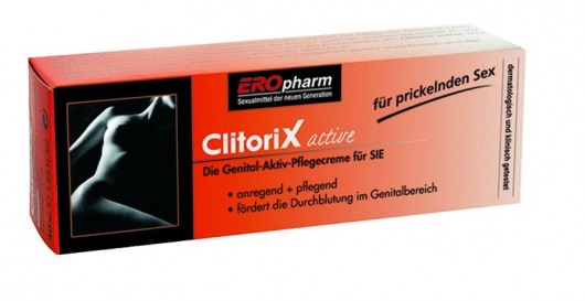 Возбуждающий крем для женщин ClitoriX active - 40 мл. - Joy Division - купить с доставкой в Энгельсе