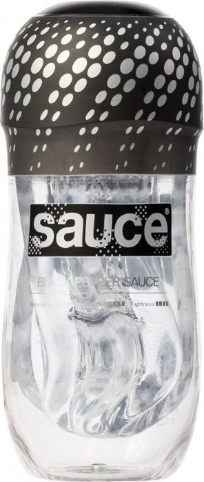 Мастурбатор Sauce Black Pepper - Sauce - в Энгельсе купить с доставкой