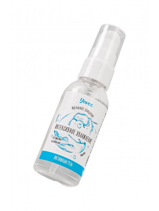 Увлажняющая гель-смазка «Интенсивное увлажнение» - 50 мл. - ToyFa - купить с доставкой в Энгельсе