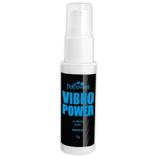 Жидкий вибратор Vibro Power со вкусом энергетика - 15 гр. - HotFlowers - купить с доставкой в Энгельсе