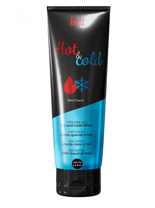 Смазка на водной основе Hot   Cold Intimate Gel - 100 мл. - INTT - купить с доставкой в Энгельсе