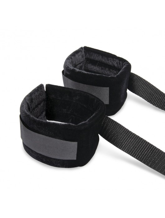 Эротический набор 4PC Bondage Bed Strap   Flogger Kit - Lux Fetish - купить с доставкой в Энгельсе