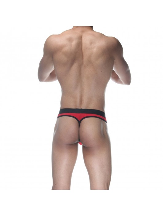 Красные мужские трусы-стринги - Don Moris купить с доставкой
