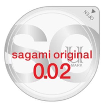 Ультратонкий презерватив Sagami Original - 1 шт. - Sagami - купить с доставкой в Энгельсе