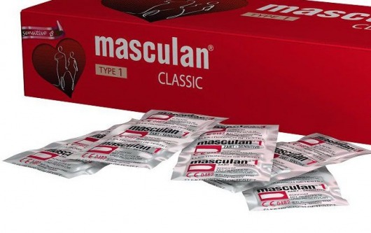 Розовые презервативы Masculan Classic Sensitive - 150 шт. - Masculan - купить с доставкой в Энгельсе