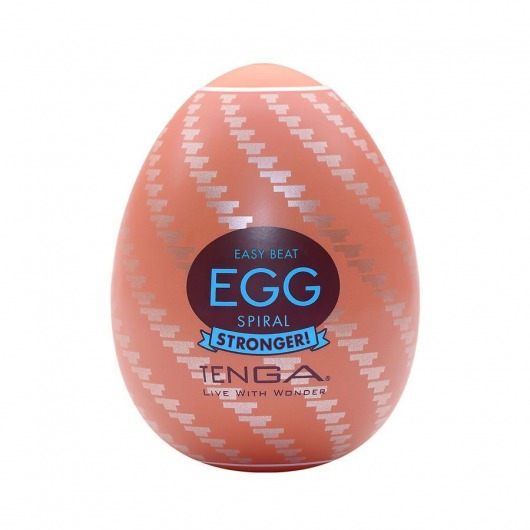Мастурбатор-яйцо Tenga Egg Spiral - Tenga - в Энгельсе купить с доставкой