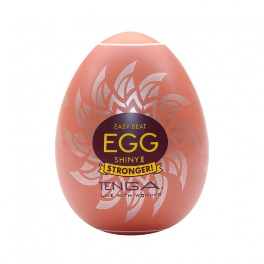 Мастурбатор-яйцо Tenga Egg Shiny II - Tenga - в Энгельсе купить с доставкой