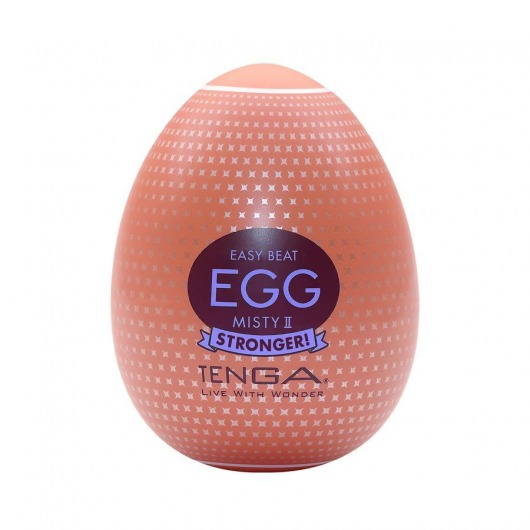 Мастурбатор-яйцо Tenga Egg Misty II - Tenga - в Энгельсе купить с доставкой