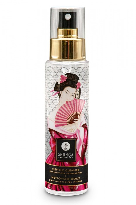 Очищающее средство Gentle Cleaner - 115 мл. - Shunga - купить с доставкой в Энгельсе