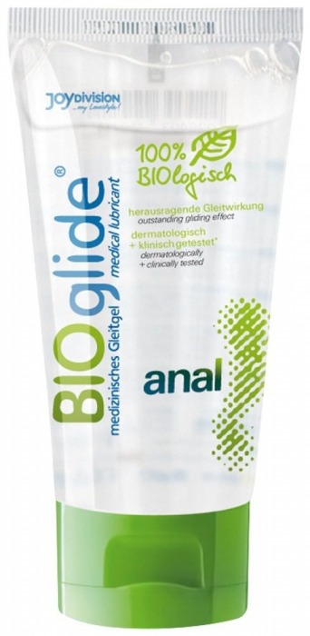 Лубрикант на водной основе BioGlide Anal - 80 мл. - Joy Division - купить с доставкой в Энгельсе