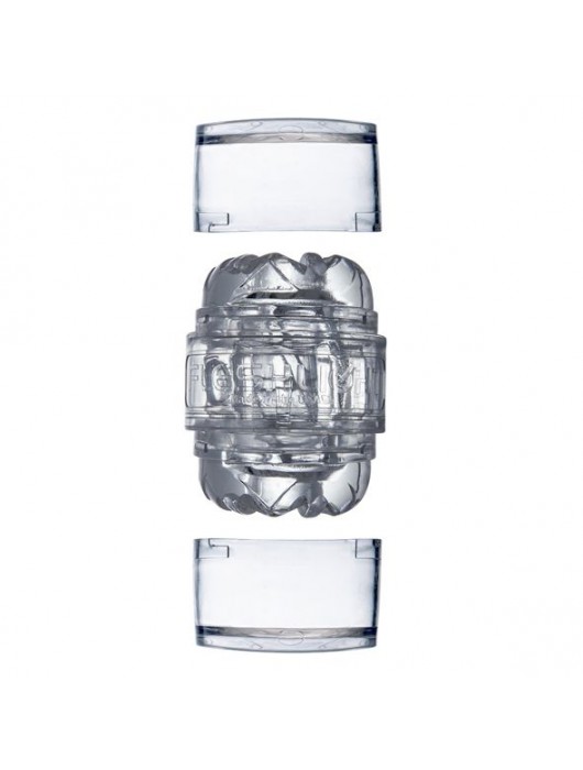 Мастурбатор Fleshlight - Quickshot Masturbator Clear - Fleshlight - в Энгельсе купить с доставкой