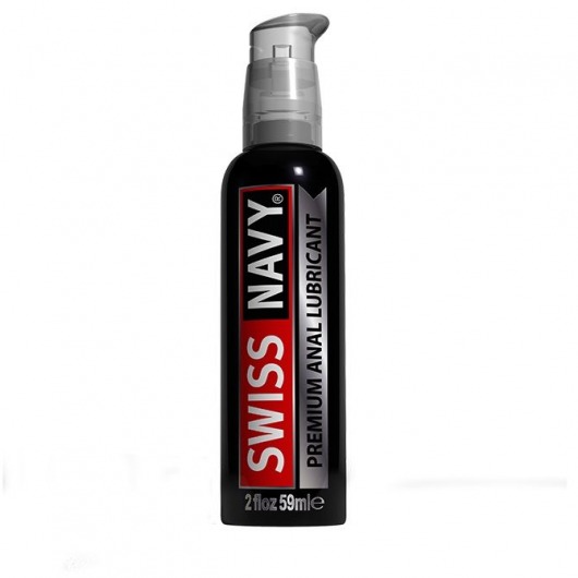 Анальный лубрикант Swiss Navy Premium Anal Lubricant - 59 мл. - Swiss navy - купить с доставкой в Энгельсе