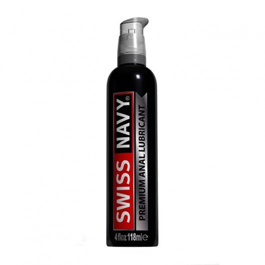 Анальный лубрикант Swiss Navy Premium Anal Lubricant - 118 мл. - Swiss navy - купить с доставкой в Энгельсе