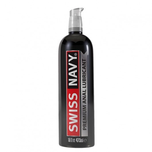 Анальный лубрикант Swiss Navy Premium Anal Lubricant - 473 мл. - Swiss navy - купить с доставкой в Энгельсе