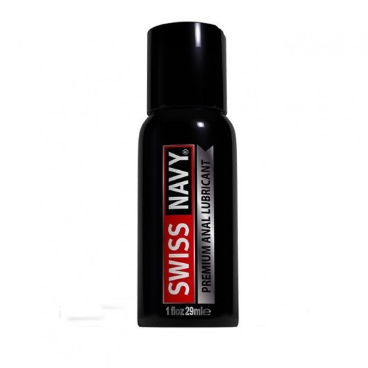 Анальный лубрикант Swiss Navy Premium Anal Lubricant - 29 мл. - Swiss navy - купить с доставкой в Энгельсе