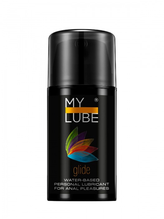 Анальная гель-смазка на водной основе MyLube GLIDE - 100 мл. - MyLube - купить с доставкой в Энгельсе