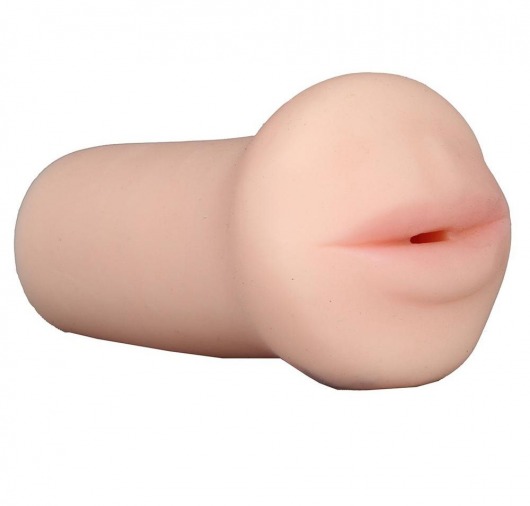 Нежный мастурбатор-ротик REALSTUFF 5INCH MASTURBATOR BJ - Dream Toys - в Энгельсе купить с доставкой